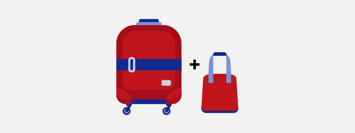 qantas baggage size carry on